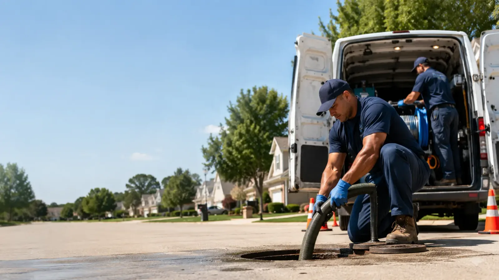 Sewer Backup Cleanup services in Elkin, NC